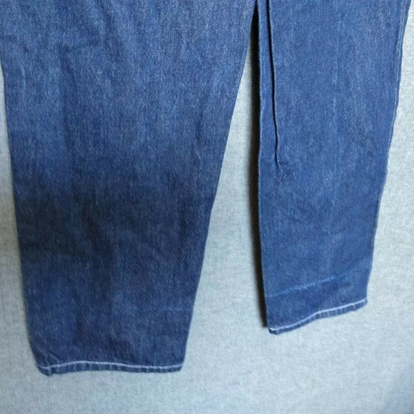 Vtg.B.E. Blues High Waisted Tapered Leg Mom Jeans - Picture 9 of 10